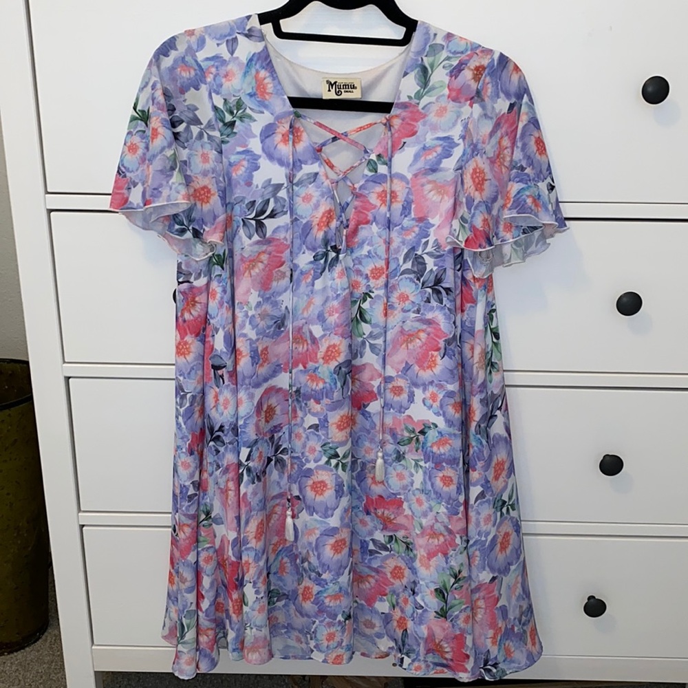 Show Me Your Mumu Floral Dress